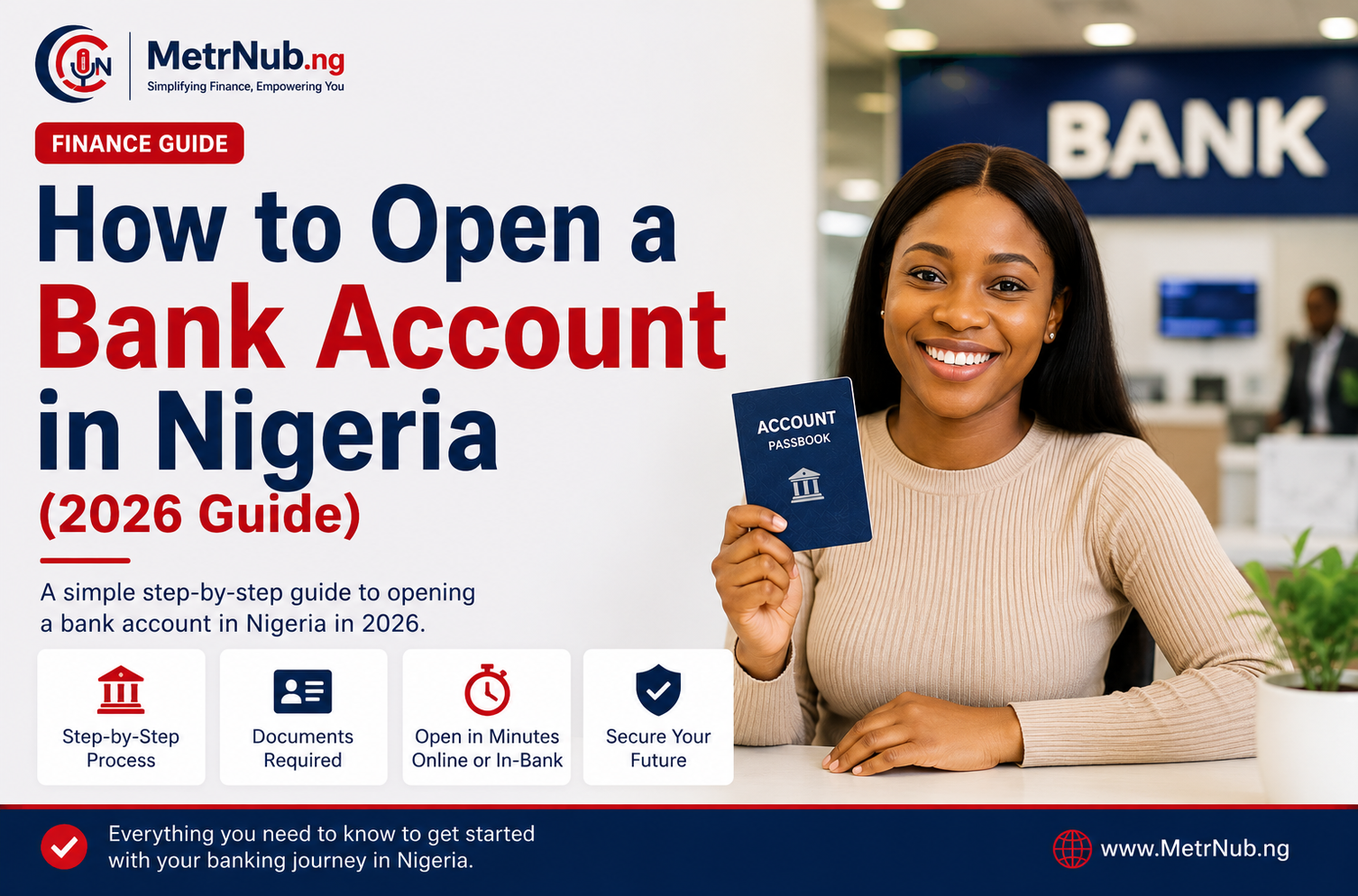 How To Open A Bank Account In Nigeria