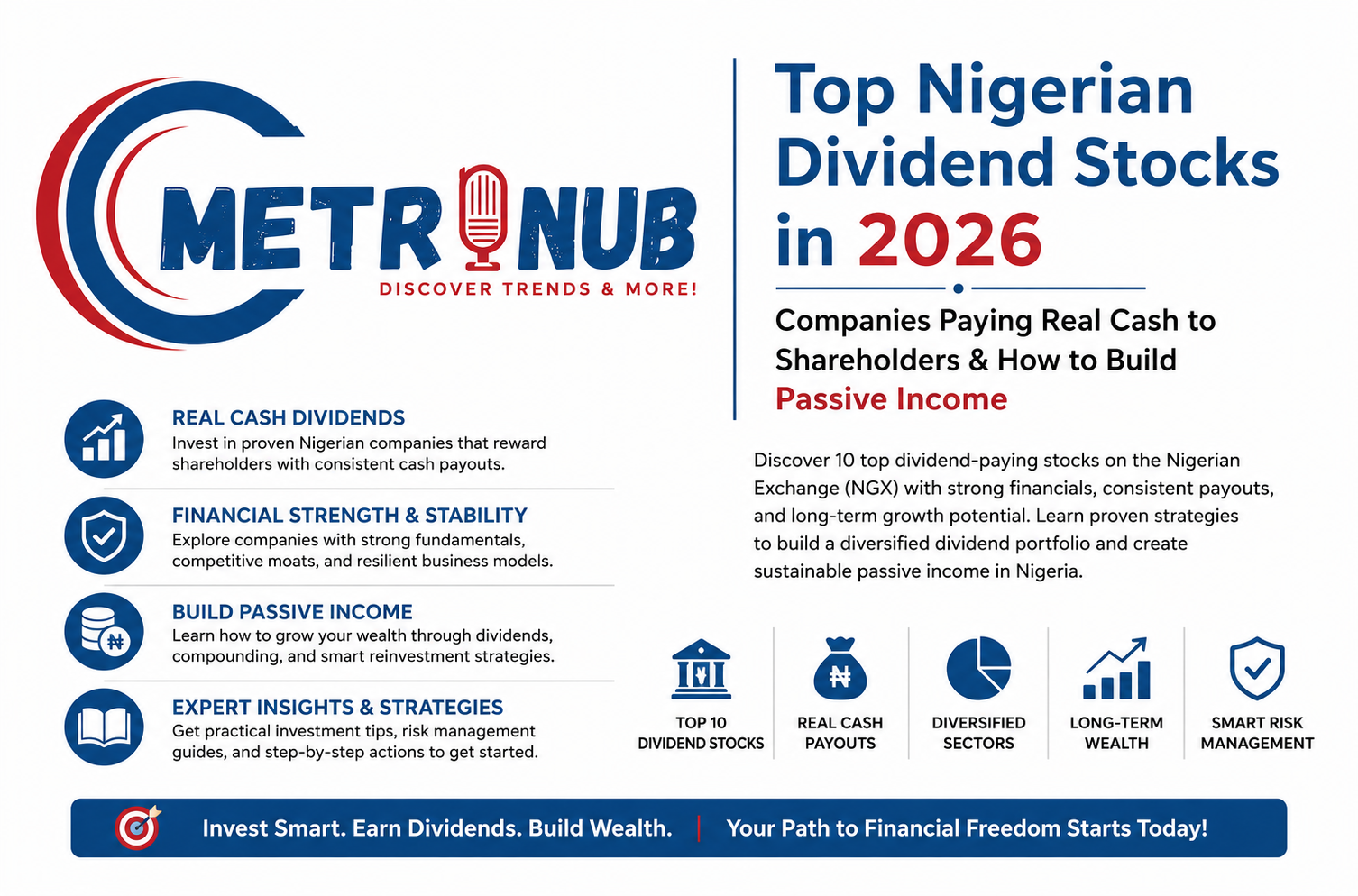 Top Nigerian Dividend Stocks in 2026