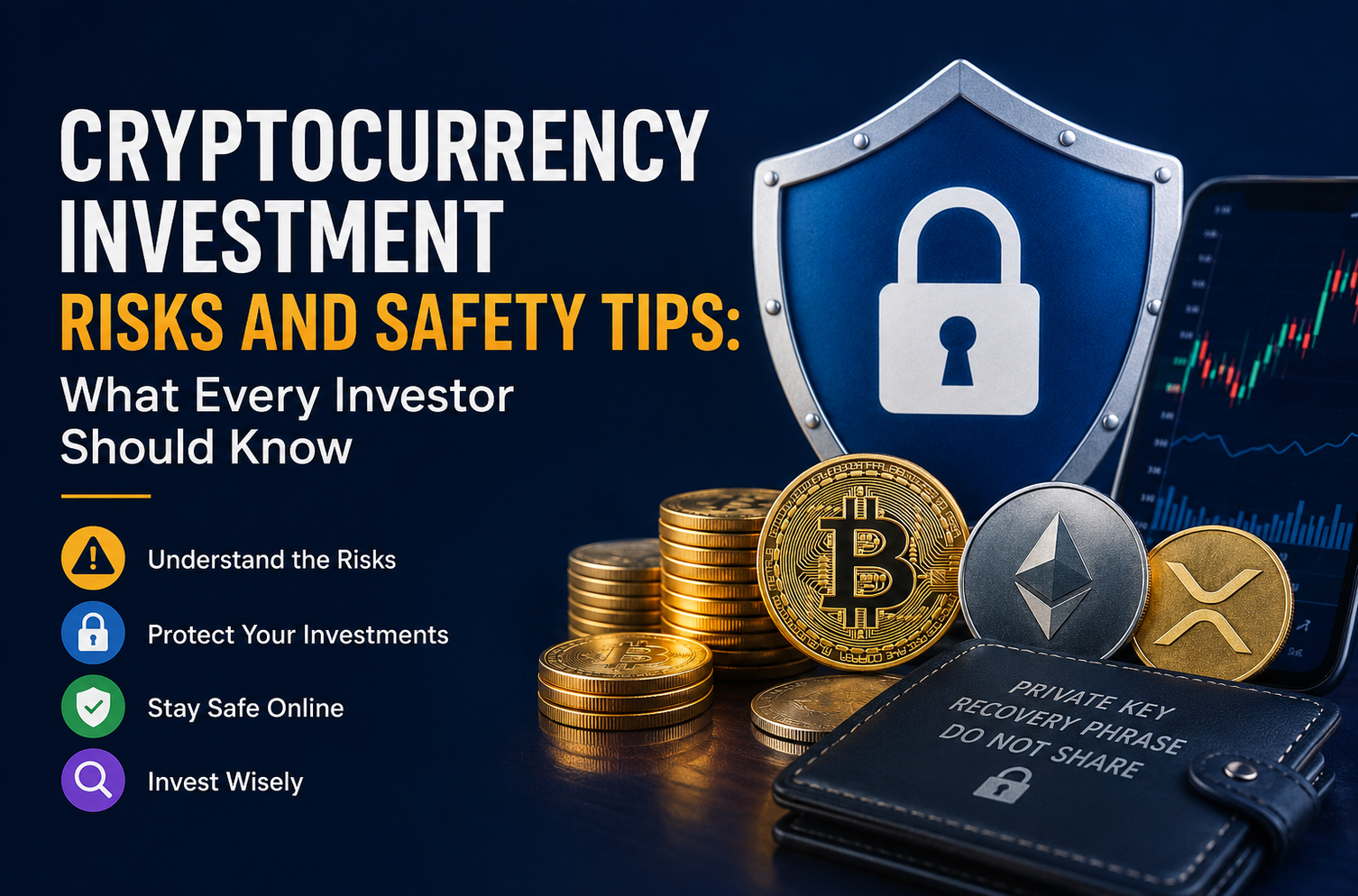 Cryptocurrency Investment Risks and Safety Tips: What Every Investor Should Know