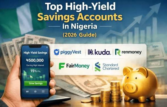 best savings accounts nigeria interest rates fees