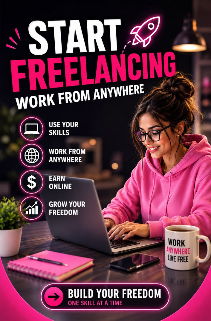 how to freelance from Africa