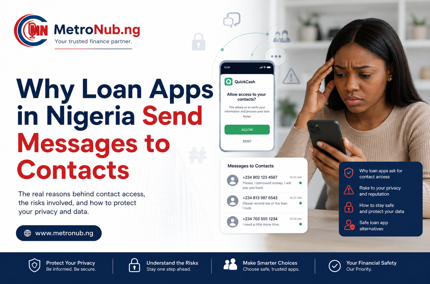 Why Loan Apps in Nigeria Send Messages to Contacts (Full Guide)