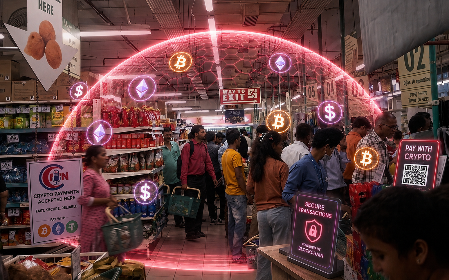 How Businesses Use Cryptocurrency